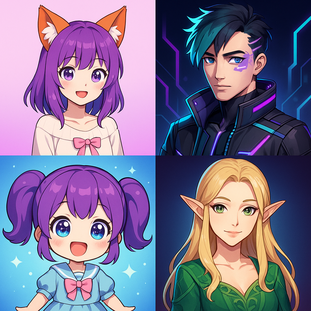 Custom 3D VTuber Avatar
