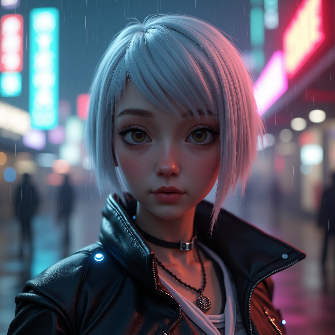 Custom 3D VTuber Avatar