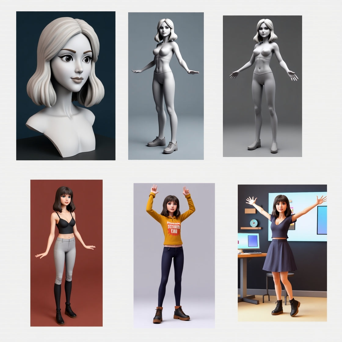 Custom 3D VTuber Avatar