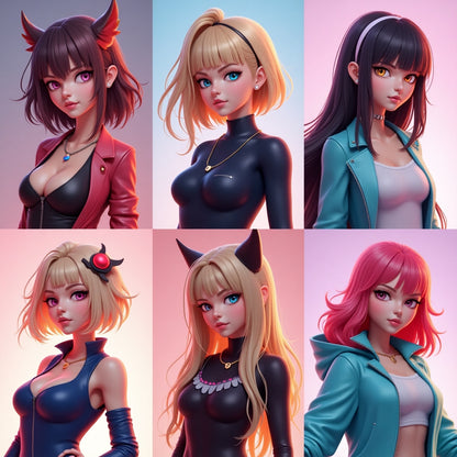 Custom 3D VTuber Avatar