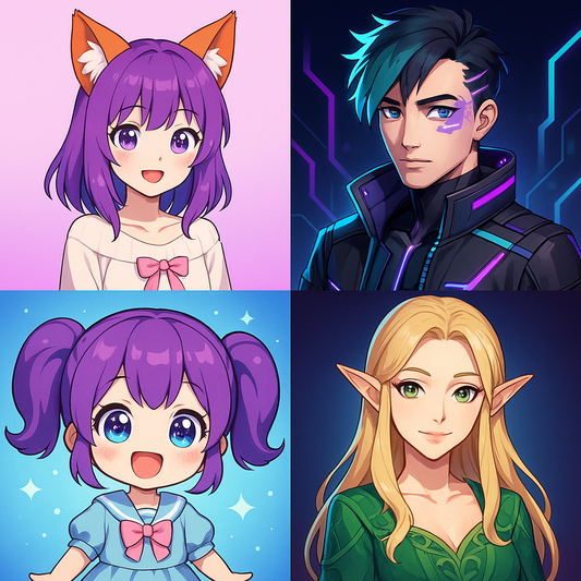 Custom 3D VTuber Avatar